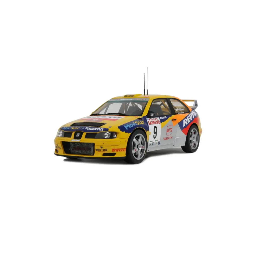 [OTT OT483] Ottomobile : Seat Cordoba Evo 2 WRC San Remo 1999  [1/18]