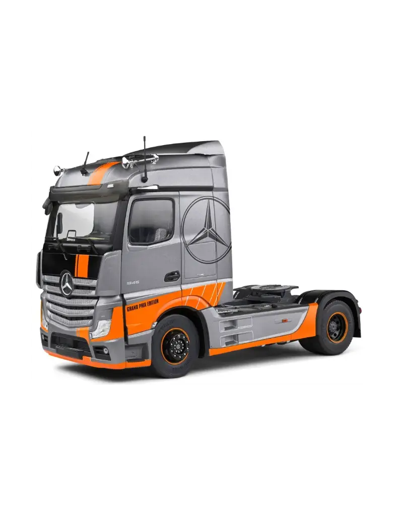 Solido : Mercedes Actros L Grand Prix Edition 2019 Silver