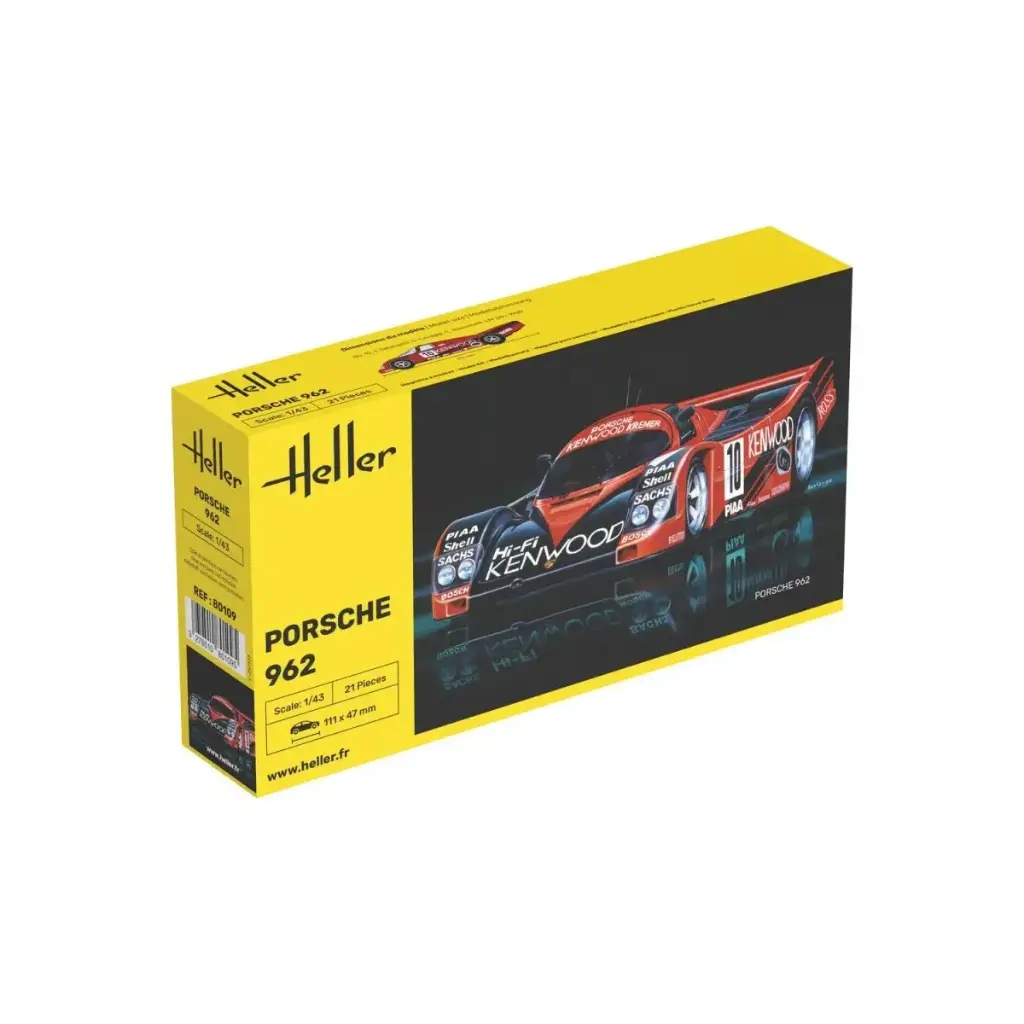 [HEL 80109] Heller : Porsche 962 Kenwood