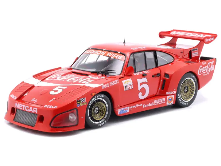 Werk83 : Porsche 935 K3 │ No.5 COCA COLA - AKIN/SIEBERT/BELL 24H DAYTONA 1981 [1/18]