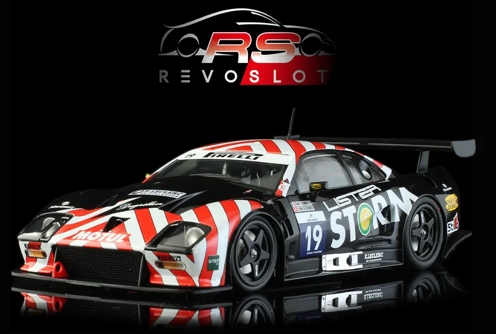 Revoslot : Lister Storm GTS n°19 FFSA GT Championship 2005  Nogaro - Alexandre - Lesoudier.