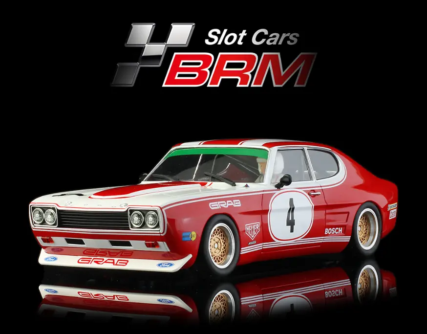 BRM : Ford Capri RS2600 Team Ford Tuning Grab #4 DRM 500KM Nurburgring 1973 Karl Ludwig Weiss