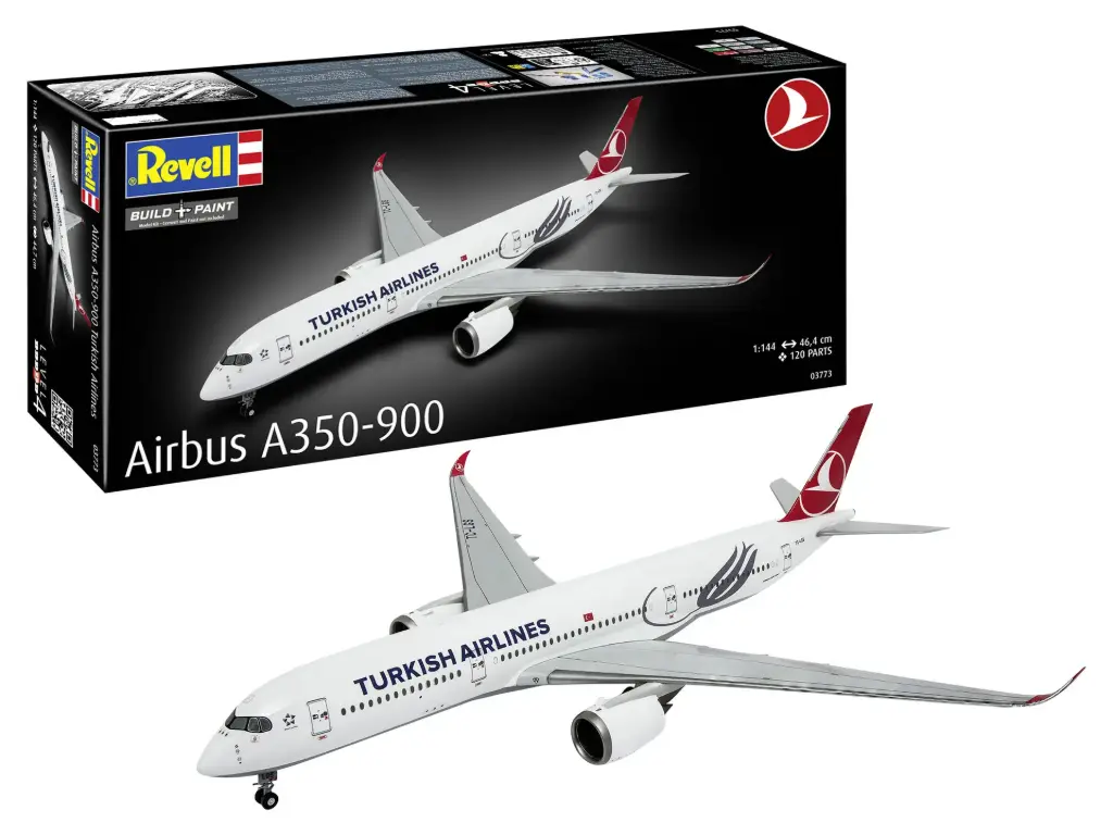 [REV 03773] Revell : Airbus A350-900 │ Turkish Airlines