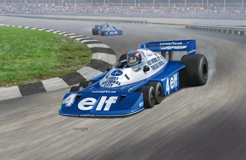 Revell : Tyrrel P34-2 6 roues
