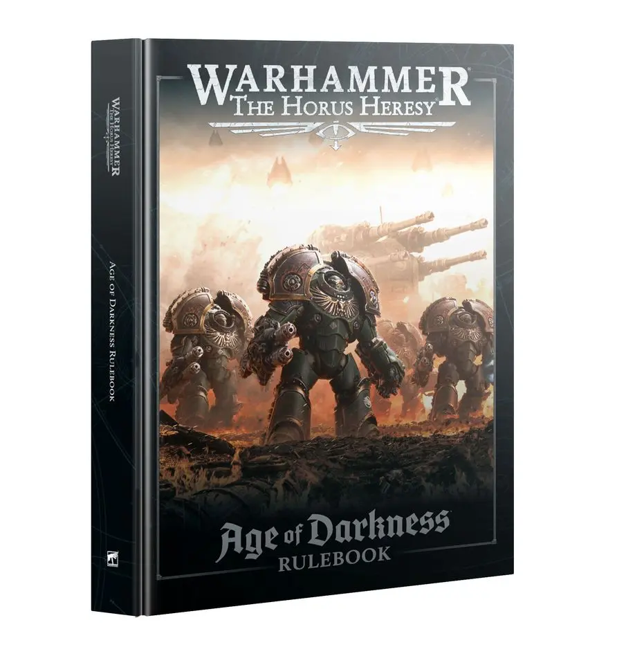 [GAW 31-03VO] The Horus Heresy : Age of Darkness - Rulebook [ENG]