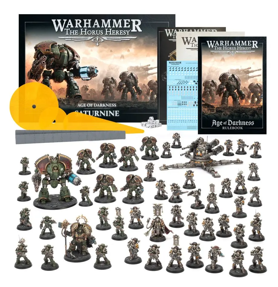 The Horus Heresy : Age of Darkness - Saturnine [FR]