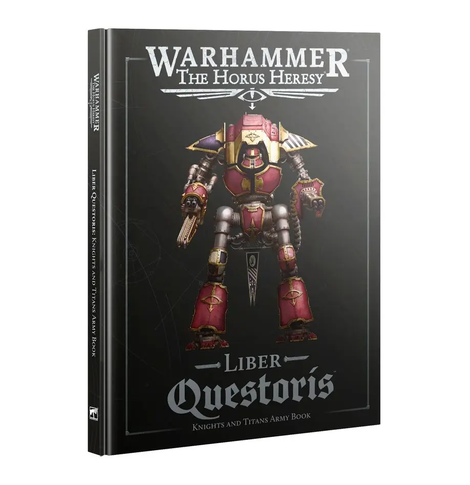 [GAW 31-121FR] The Horus Heresy : Liber Questoris V3 [FR]