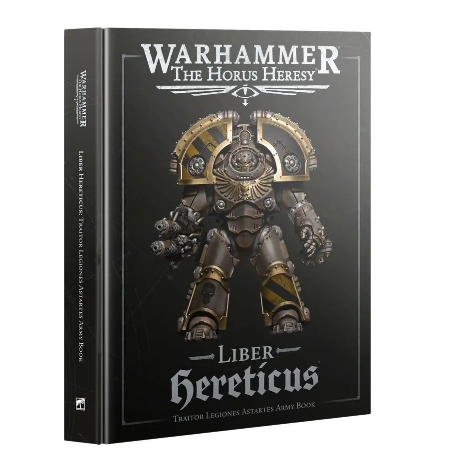 The Horus Heresy : Liber Hereticus V3 [FR]