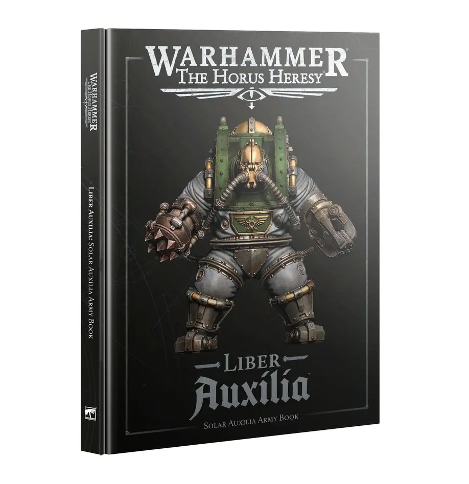 [GAW 31-122FR] The Horus Heresy : Liber Auxilia V3 [FR]