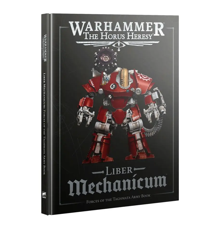 [GAW 31-120FR] The Horus Heresy : Liber Mechanicum V3 [FR]