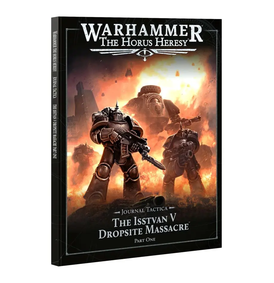[GAW 31-119] The Horus Heresy : Journal Tactica - Isstavan V Part 1 [ENG] │ Warhammer The Horus Heresy