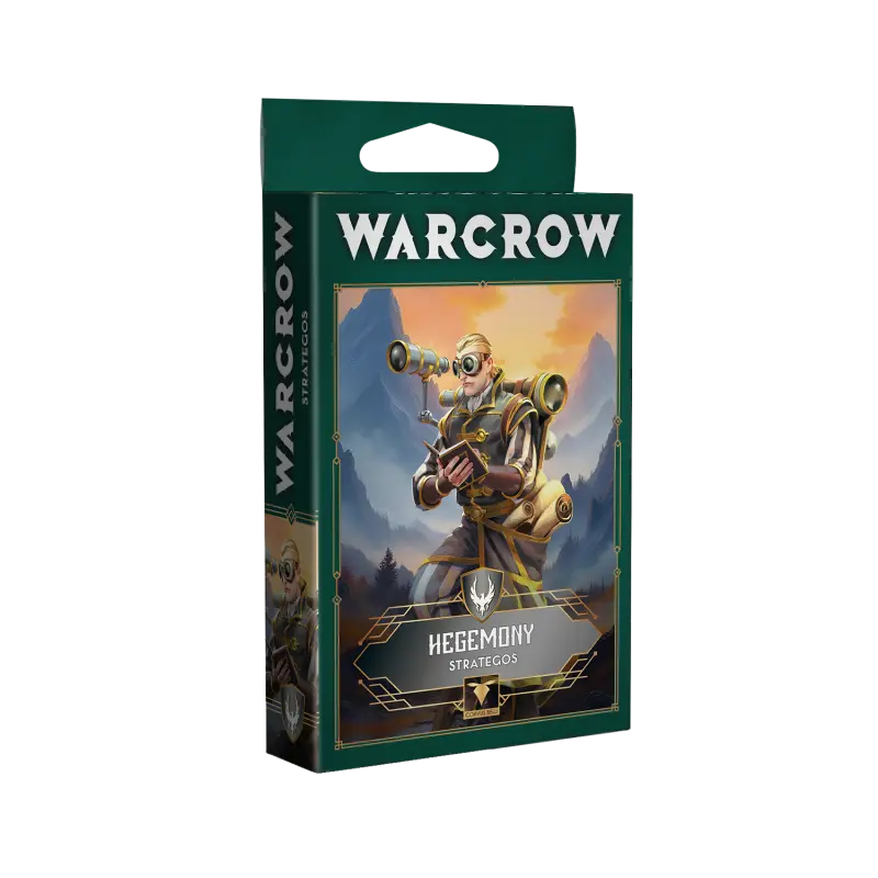 [COB WW02009-0039] Hegemony : Strategos │ Warcrow