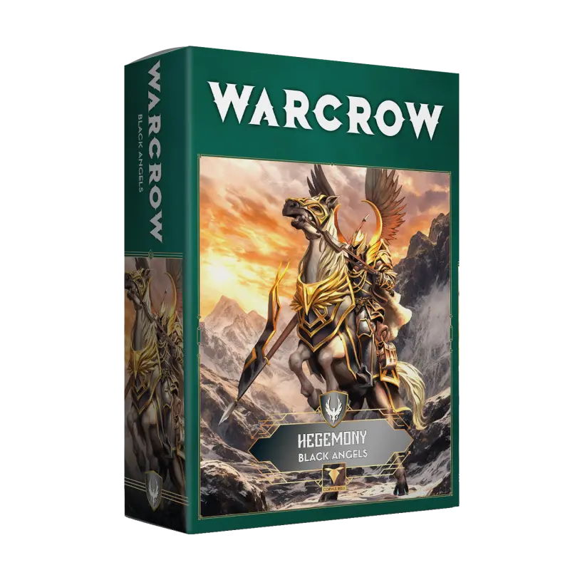 [COB WW02007-0021] Hegemony : Black Angels │ Warcrow