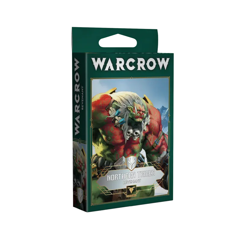 [COB WW01008-0038] Northern Tribes : Revenant │ Warcrow