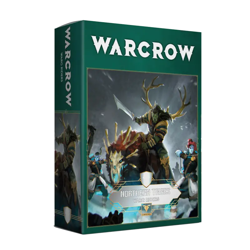 [COB WW01009-0020] Northern Tribes : Warg Riders │ Warcrow