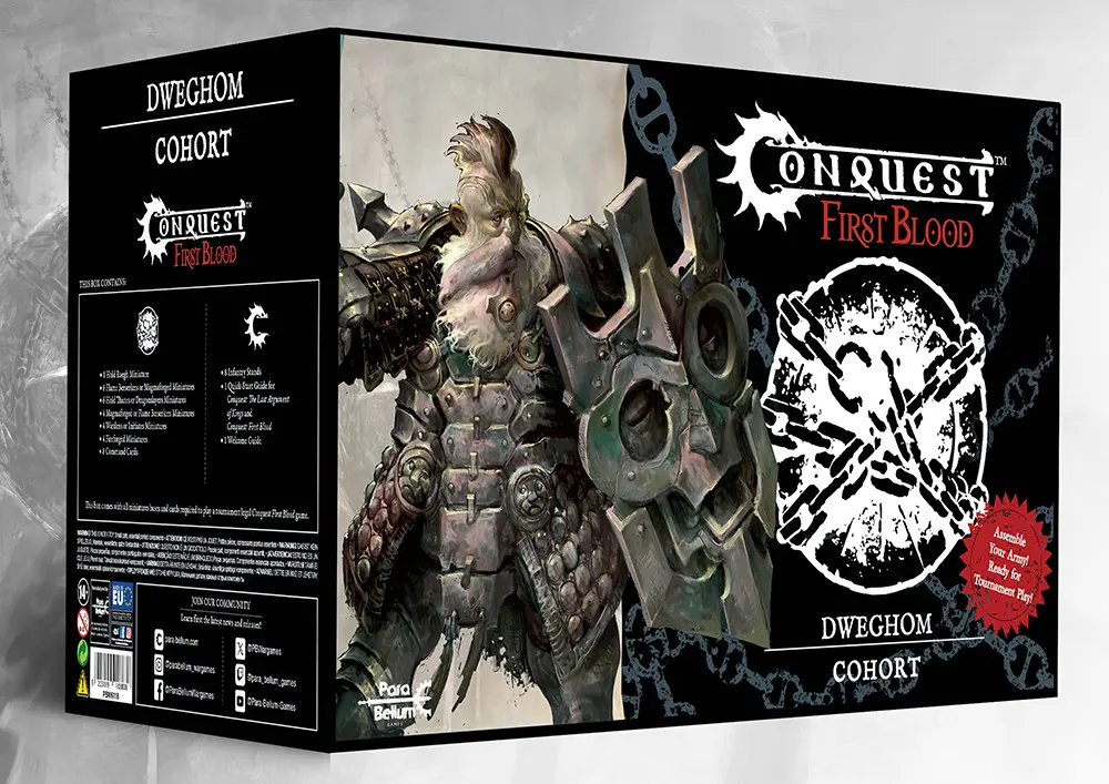[PBG PBW6118] Dweghom : Cohort - Starter Set │ Conquest First Blood