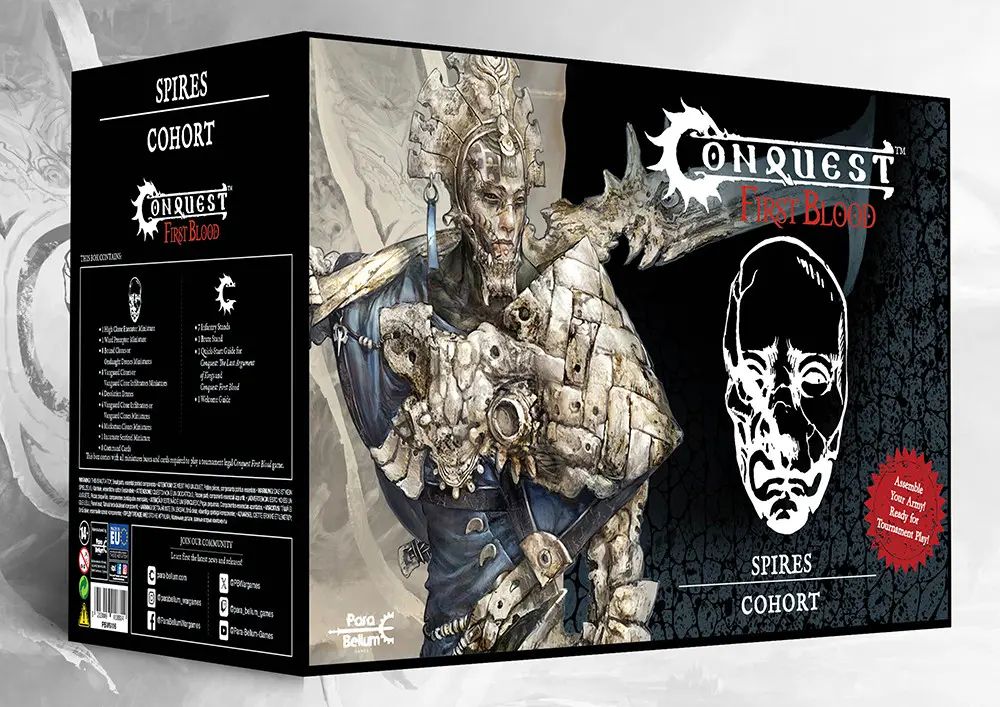 Spires : Cohort - Starter Set │ Conquest First Blood