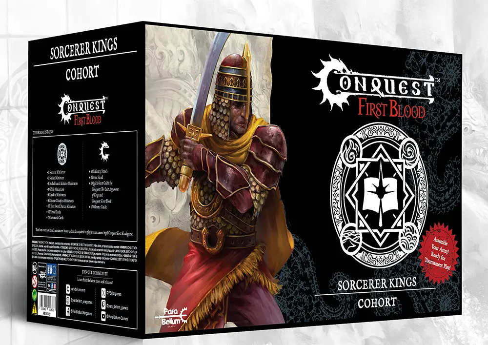 Sorcerer Kings : Cohort - Starter Set │ Conquest First Blood
