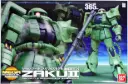 Bandai : Zaku II • Principality of Zeon Mass Productive Mobile Suit (Verde) [MSM][1/48]