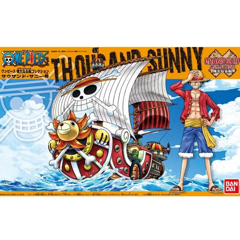 Bandai : Thousand Sunny │ One Piece • Grand Ship Collection