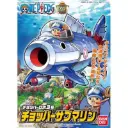 Bandai : Chopper Robo 3 "Chopper Submarine" │ One Piece