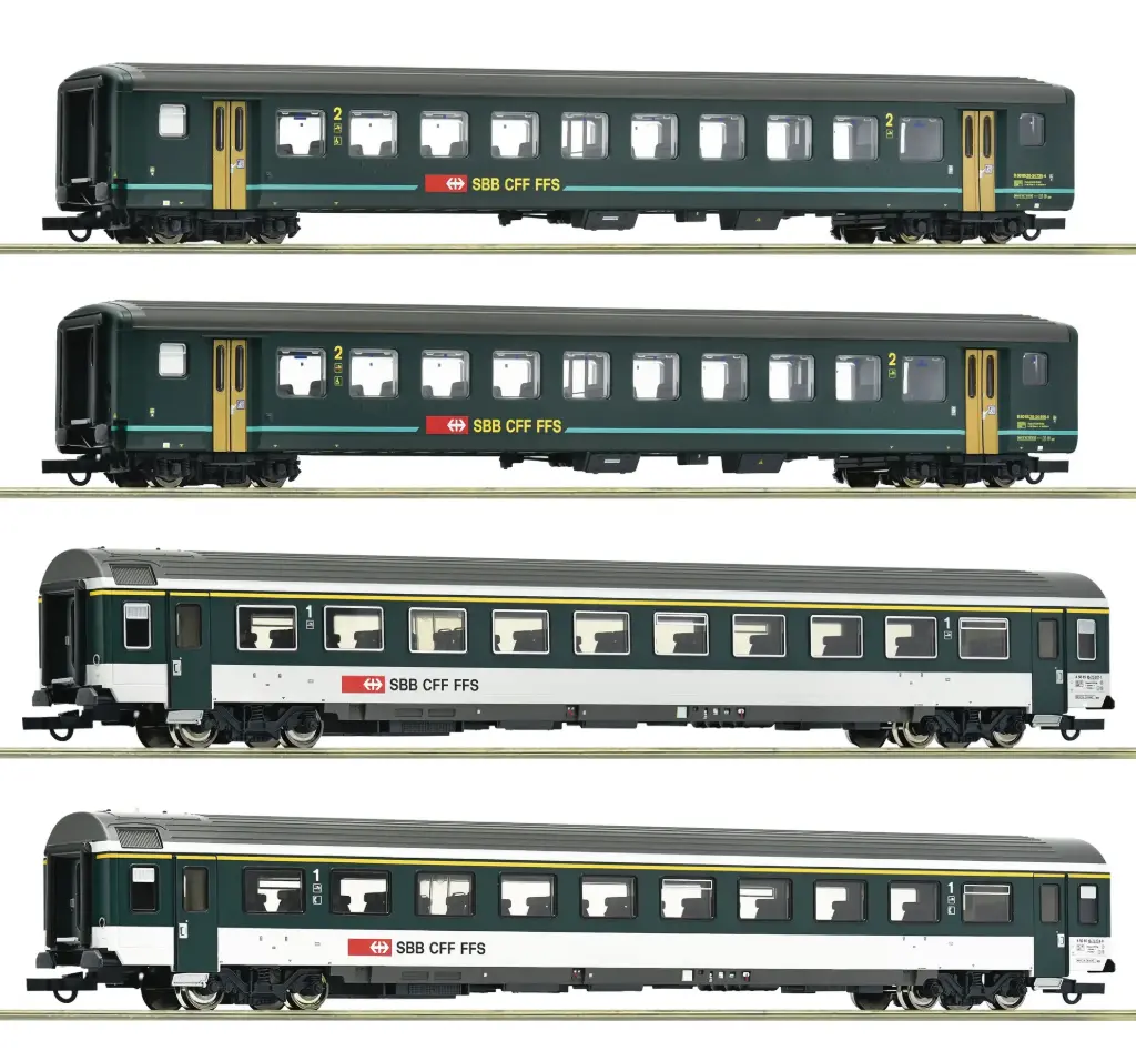 Roco : Voitures IR 1617“, SBB