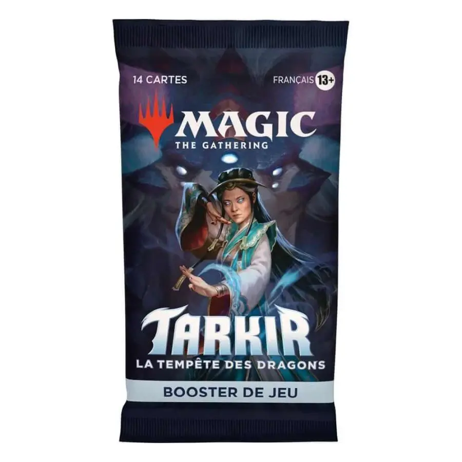 Magic the Gathering : Booster de jeu "Tarkir - La Tempête des Dragons" [FR]