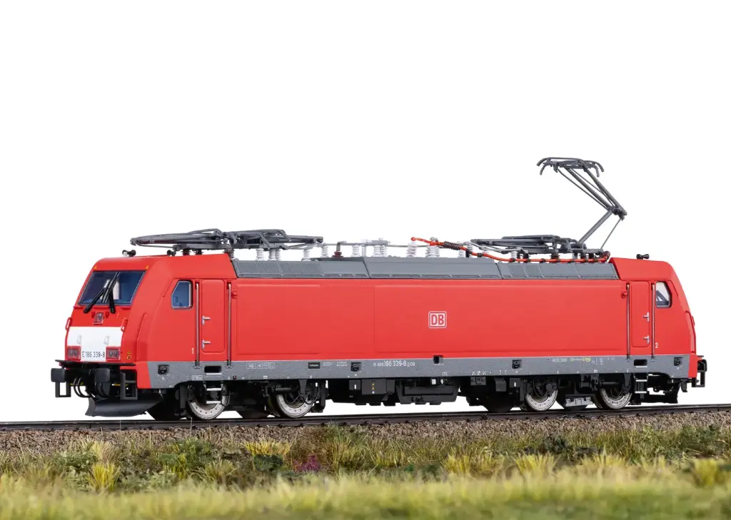 Trix : Locomotive électrique série 186 Rouge