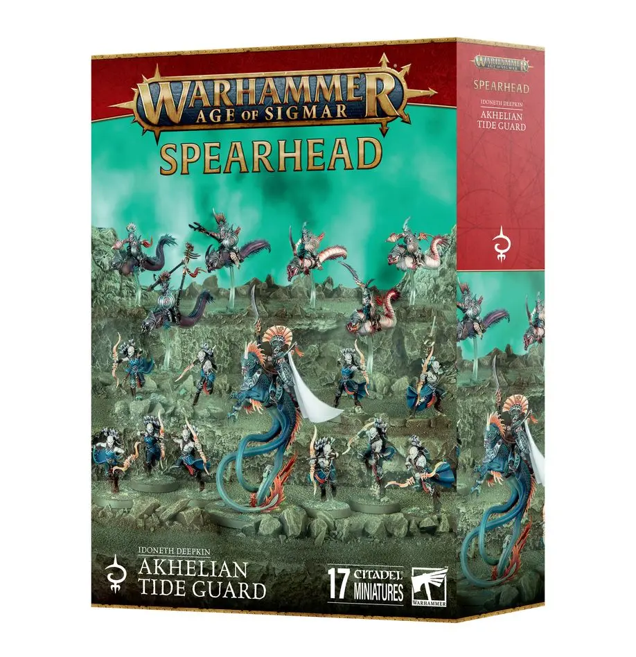 [GAW 70-872] Idoneth Deepkin : Garde des Marées Akhelienne
