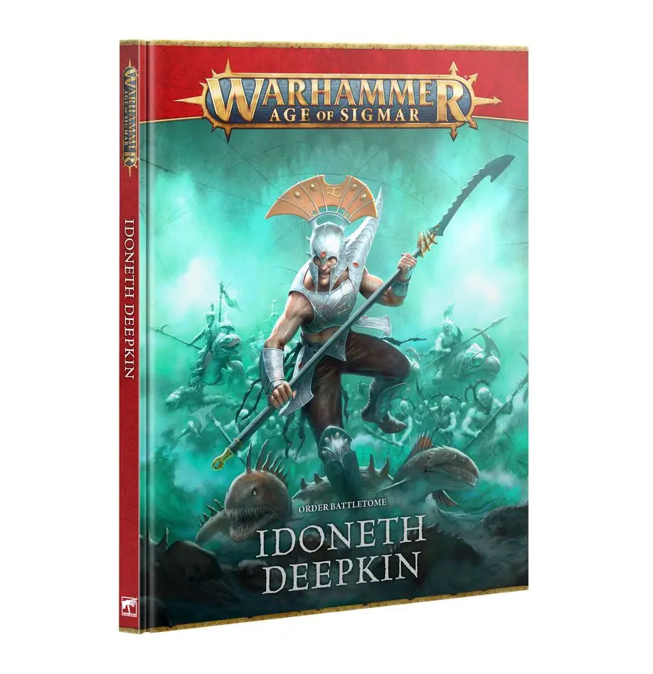 [GAW 87-01VO] Idoneth Deepkin : Battletome [V3][ENG] │ Warhammer Age of Sigmar