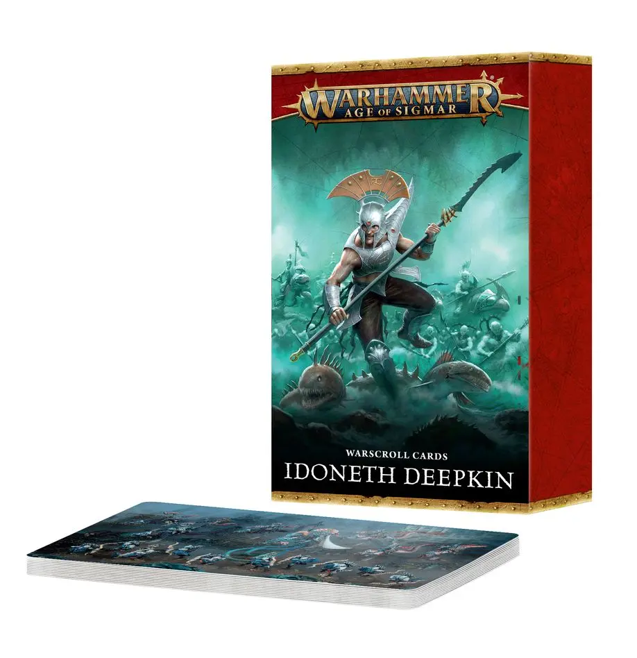 [GAW 87-02] Idoneth Deepkin : Cartes Techniques [V3][FR]