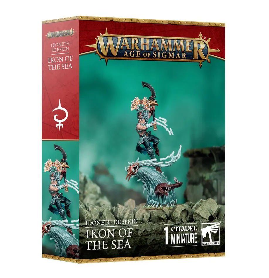 [GAW 87-39] Idoneth Deepkin : Ikon of the Sea/Storm │ Warhammer Age of Sigmar