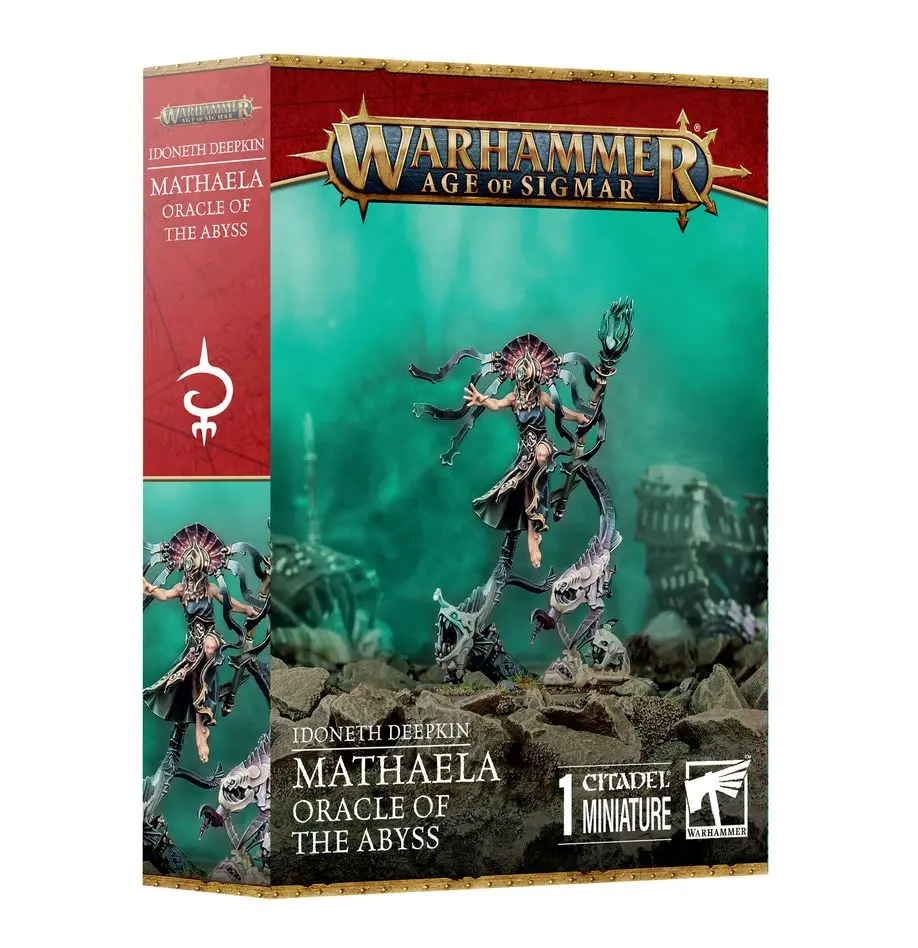 [GAW 87-40] Idoneth Deepkin : Mathaela, Oracle of the Abyss │ Warhammer Age of Sigmar