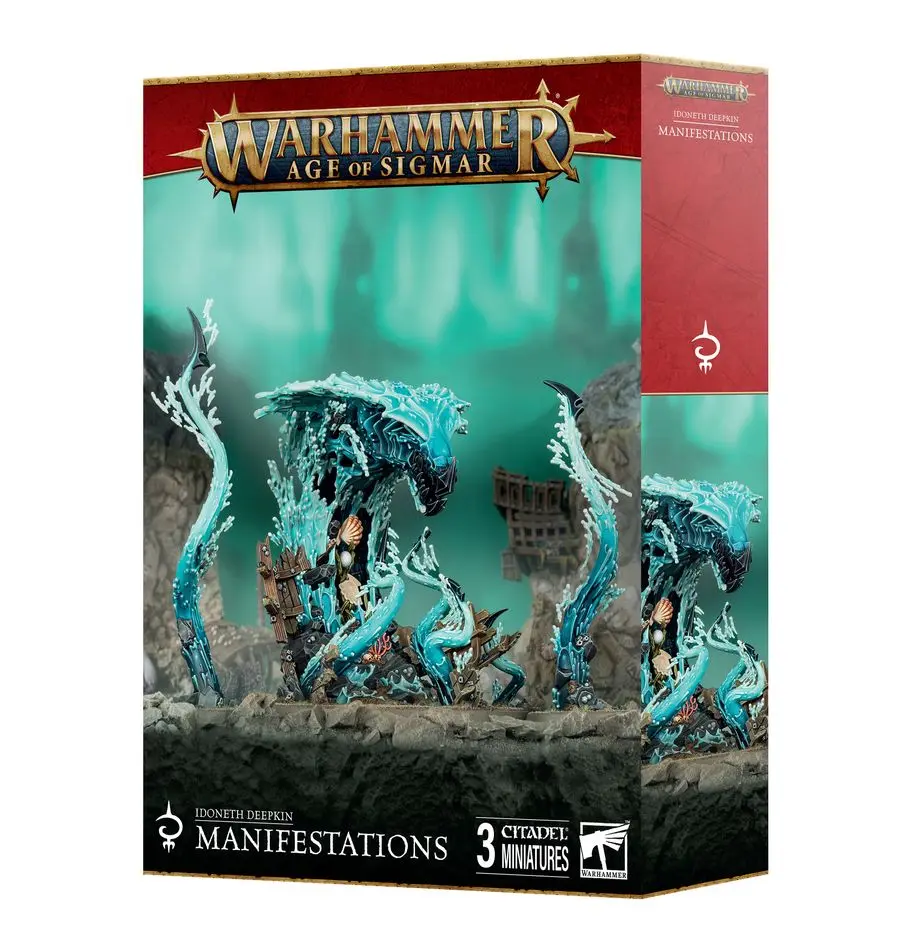 [GAW 87-41] Idoneth Deepkin : Manifestations │ Warhammer Age of Sigmar