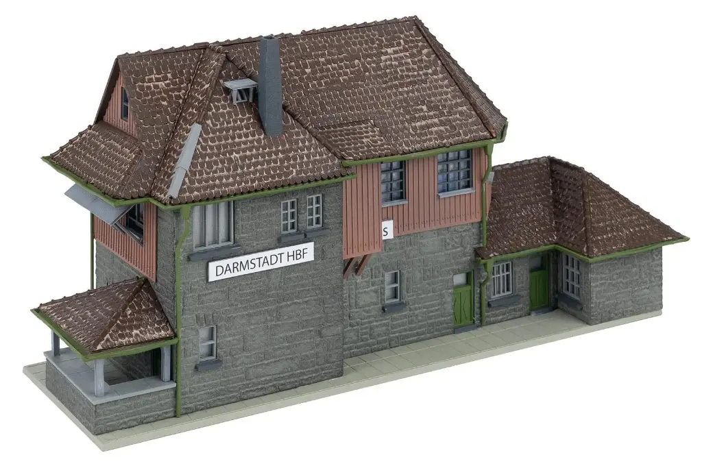 [FAL 190126] Faller : Poste aiguillage 