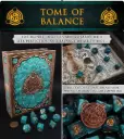 Artefact Games : Dice Set - Tome Of Balance