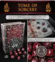 Artefact Games : Set de dès - Tome Of Sorcery