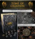 Artefact Games : Set de dès - Tome Of Creation