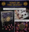Artefact Games : Set de dès - Tome Of The Occult