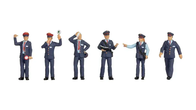 Noch : Agents des chemins de fer Français