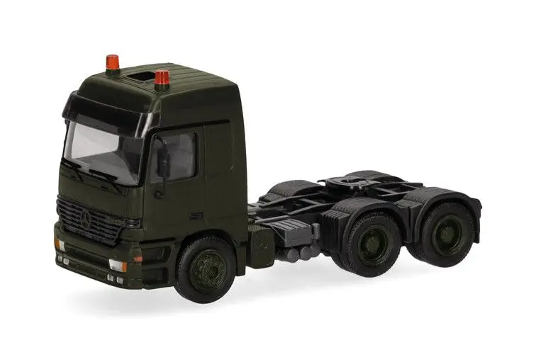 Herpa : Mercedes Benz Actros L '96 MP1 3a. (6x4) Belgische leger (B) "Armée Belge"