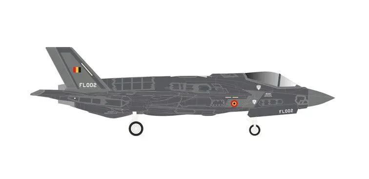 Herpa : Lockheed Martin F-35A Belgian L. II 312th Sqd. Luke AB (B) 