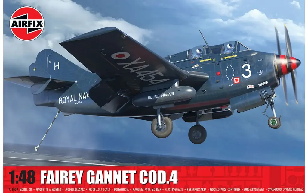 Airfix : Fairey Gannet COD.4
