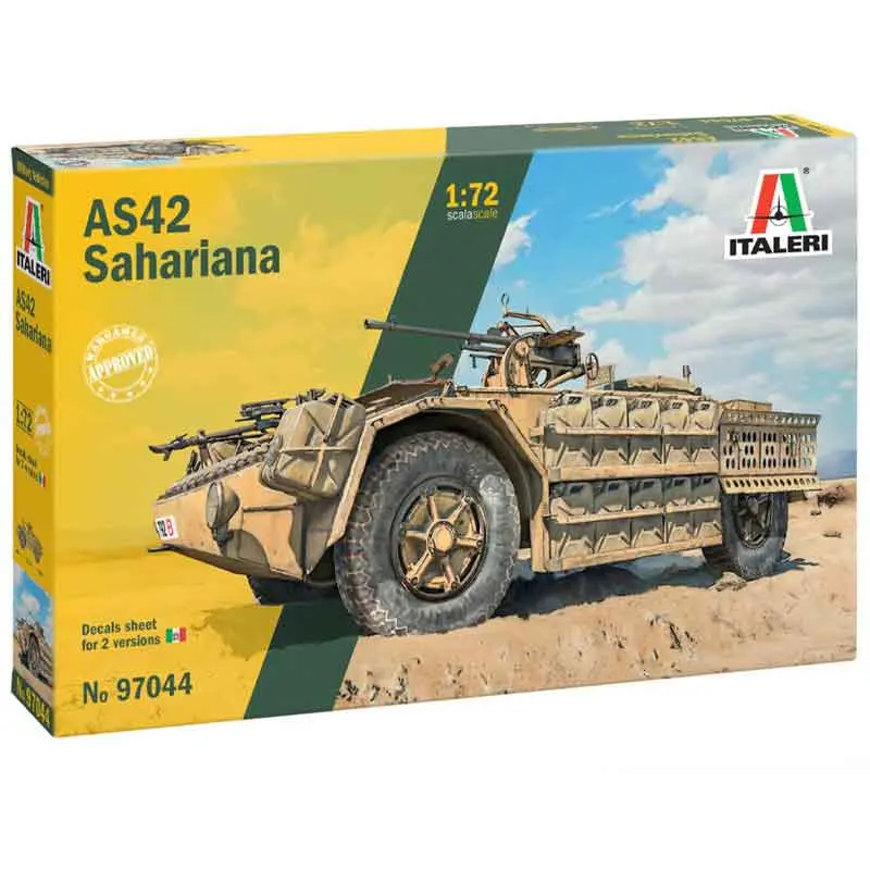 Italeri : AS42 Sahariana 