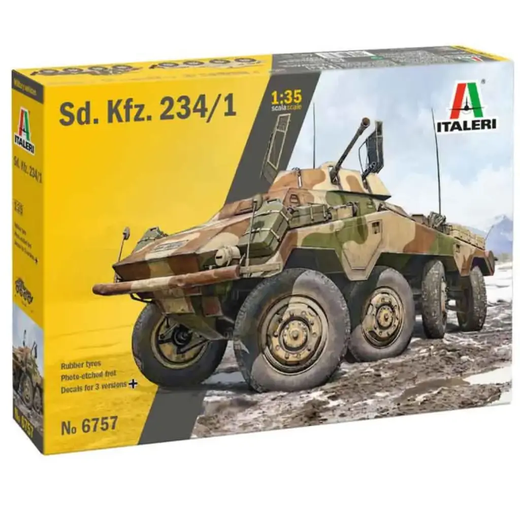 Italeri : SDKFZ 234/1 