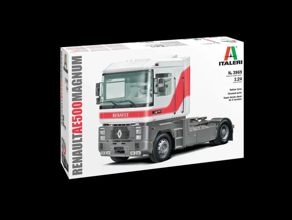 [ITA 3969] Italeri : Renault AE500 MAgnum