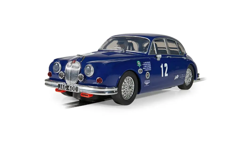 Scalextric : Jaguar MK.II n°12 Grant Williams