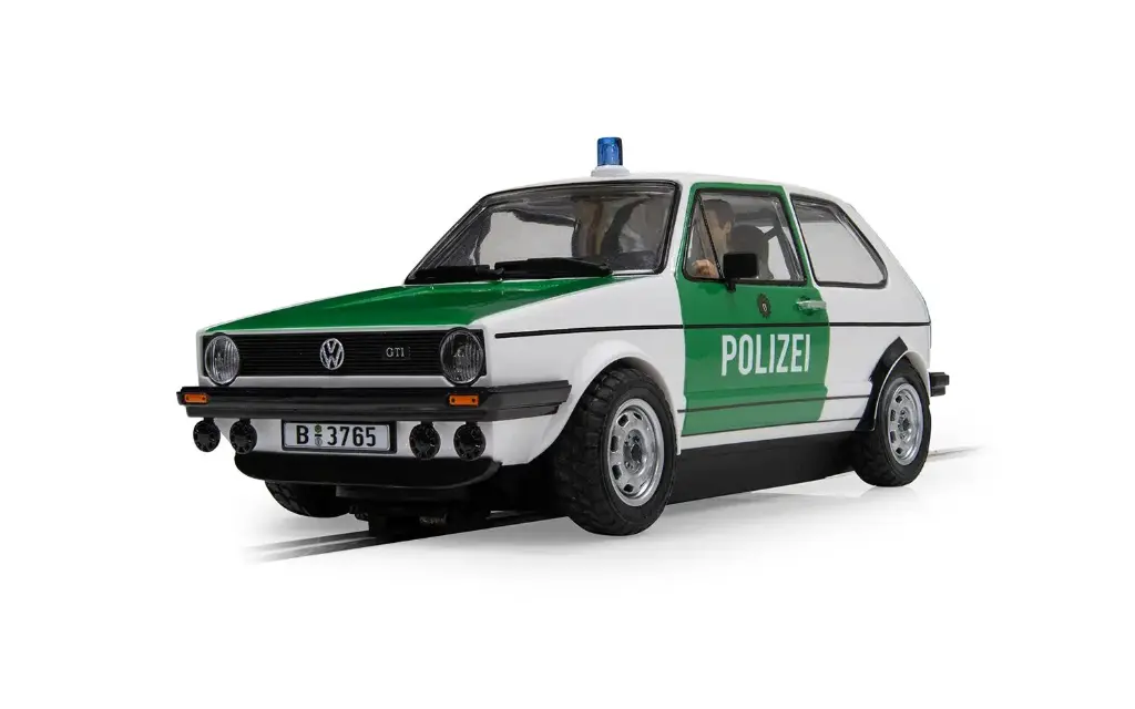 Scalextric : Volkswagen Golf MK1 GTI Polizei