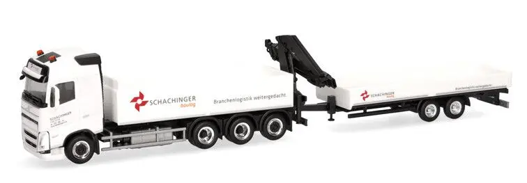 Herpa : Volvo FH GL 2020 + remorque  Schachinger