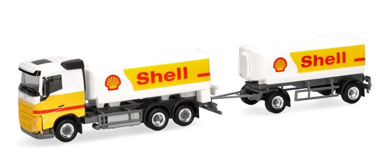 Herpa : Volvo FH FD citerne Shell